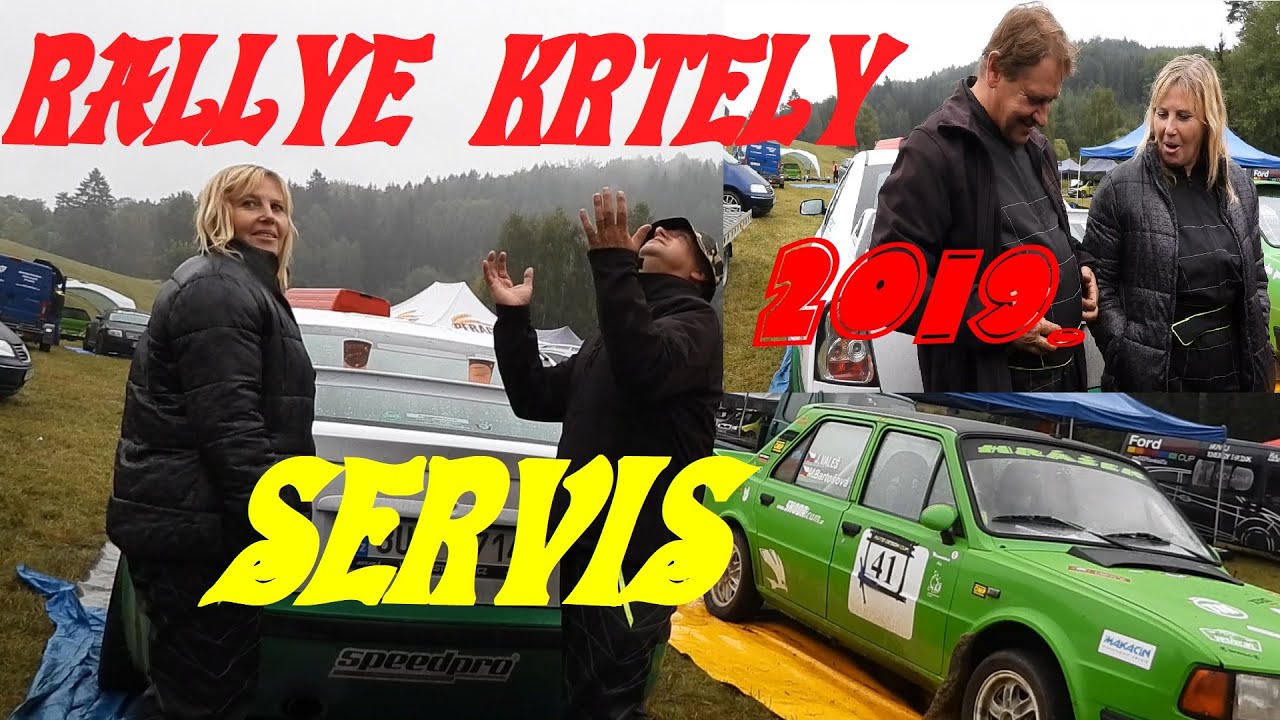 HRÁŠEK na RALLYE KRTELY 2019.