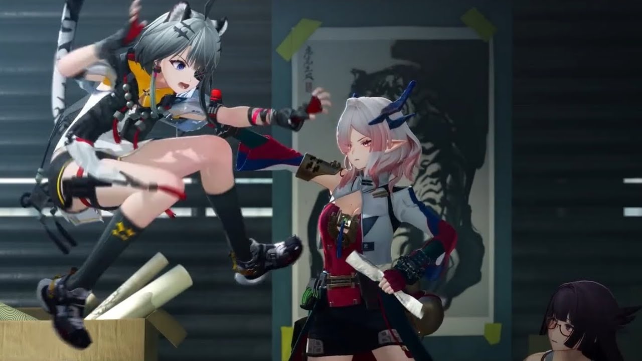 Трейлер Тантан «Решимость предводительницы» Arknights Endfield