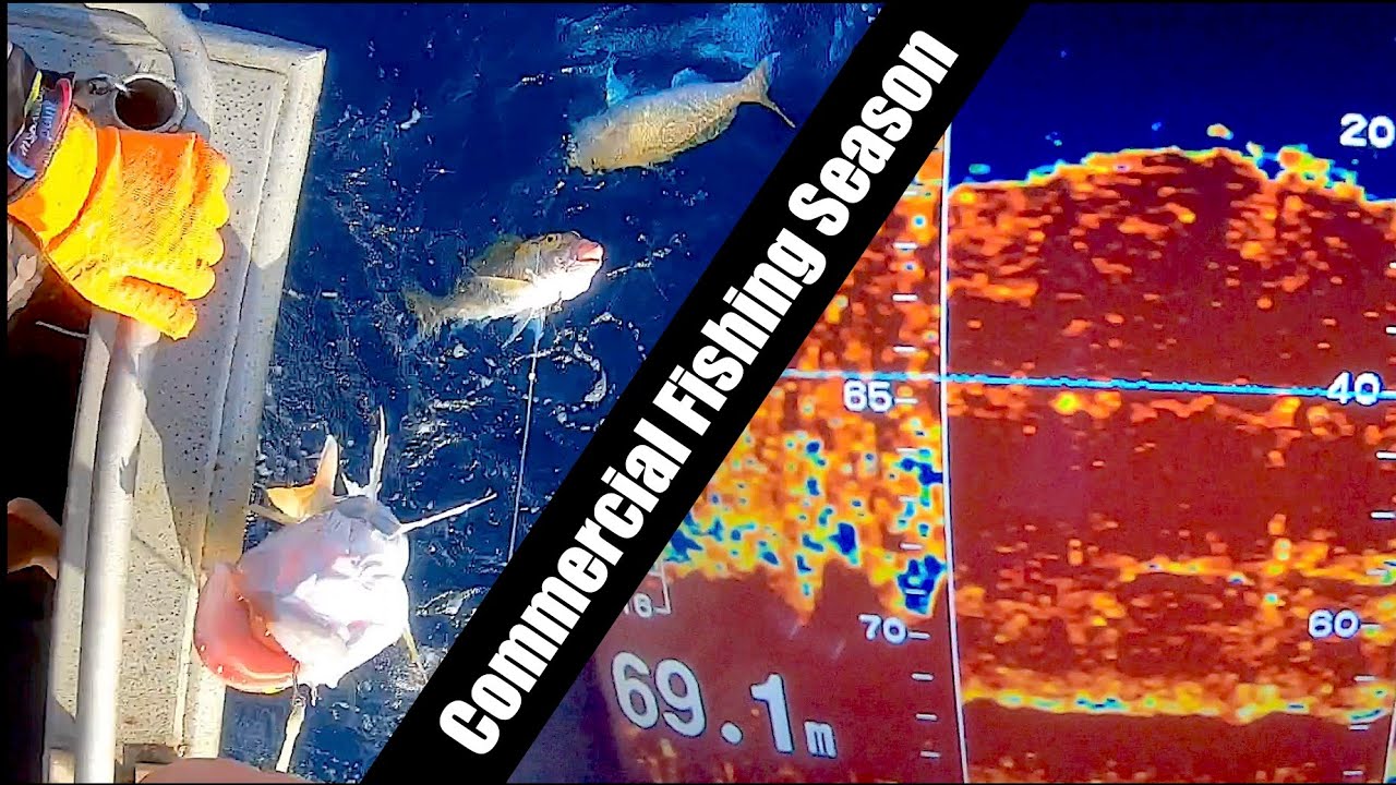 CARNARVON to CORAL BAY, Commercial Wetline Fishing, Western Australia, Season 2, Trip 7.