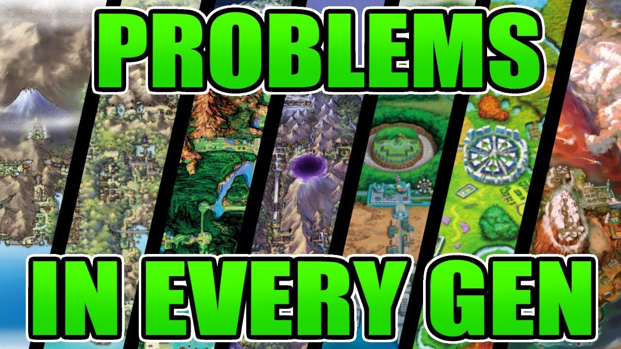 The Worst Parts of Every Pokemon Generation