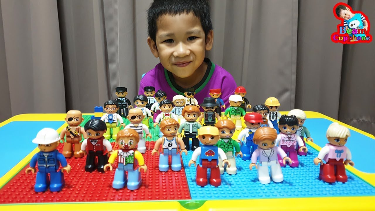 น้องบีม | รีวิวของเล่น EP162 | ละครสั้นโต๊ะตัวต่ออาชีพในฝัน Toys
