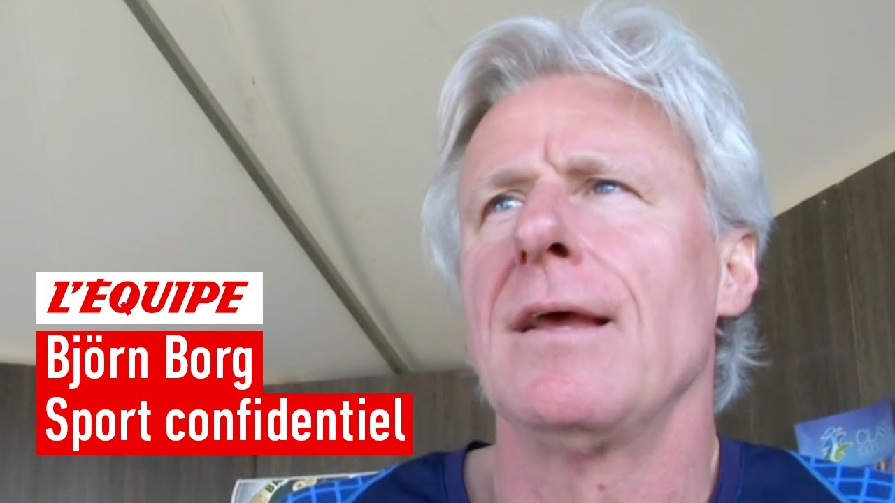 ARCHIVES - Immersion avec la légende Björn Borg au Classic Tennis Tour (2015)