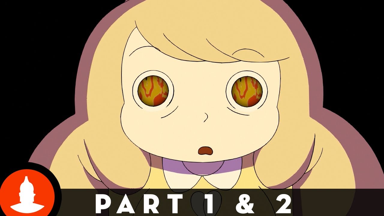 Bee and PuppyCat\Бии и Щенкотик, часть 1 и 2 (rus sub)