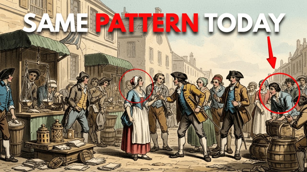 The Hidden Economics Behind the French Revolution