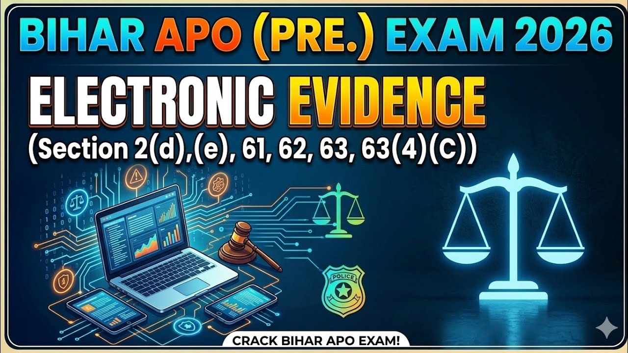 BSA Electronic Evidence 