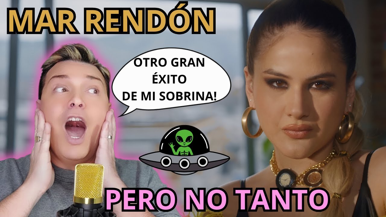 ¡No vas a creer cómo suena esta cumbia rock de MAR RENDÓN!
