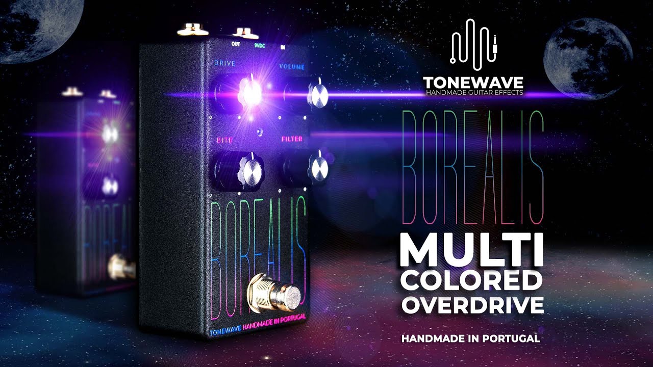 Tonewave Borealis Multi-colored Overdrive