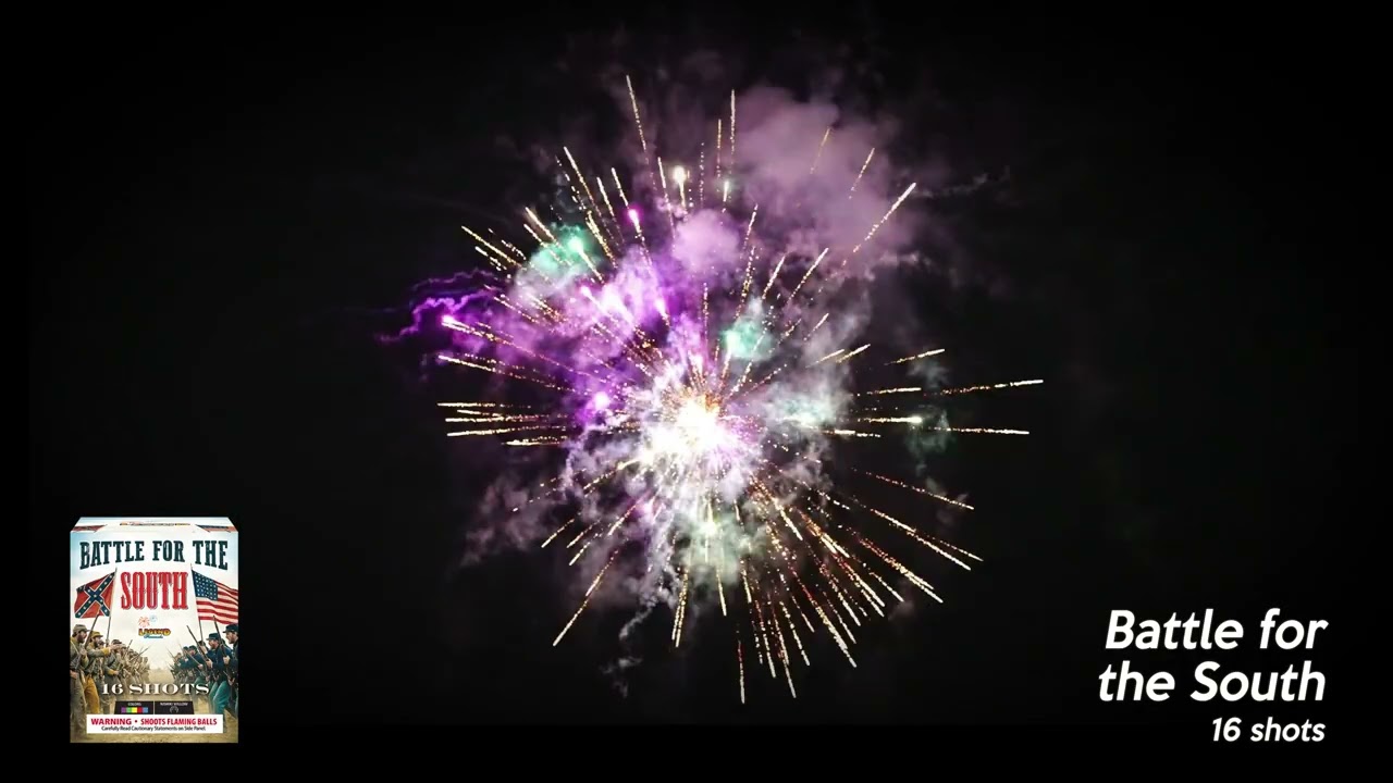Battle for the South by Legends Fireworks