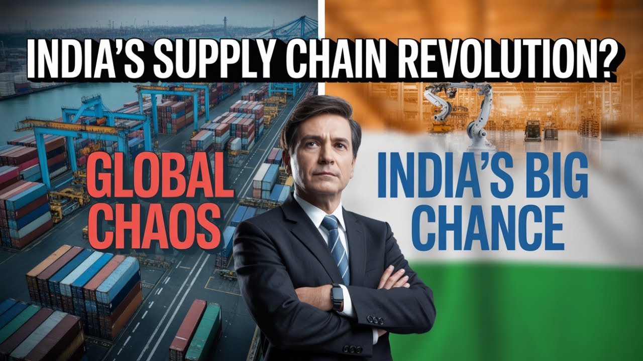 How the Global Supply Chain Crisis is Reshaping India