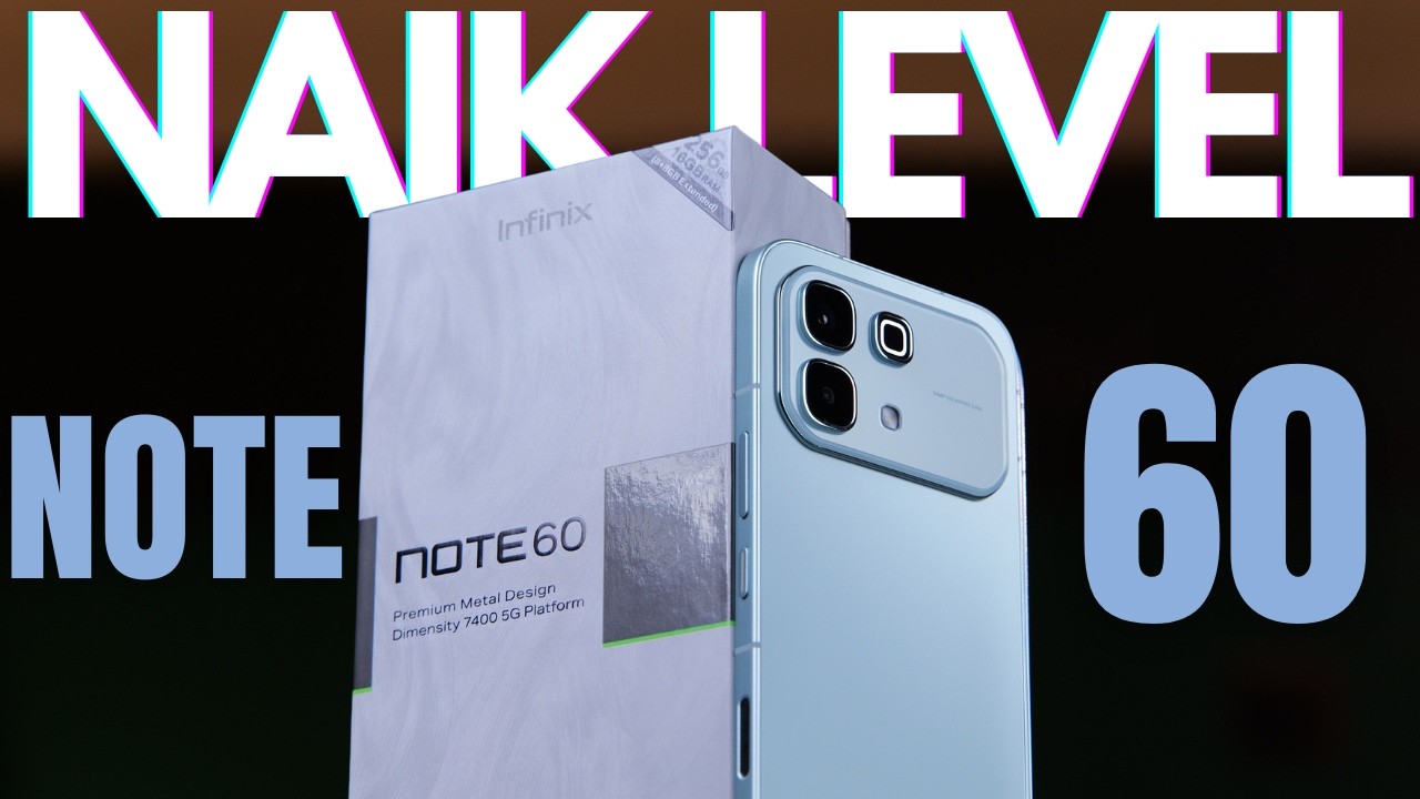 LEVEL NAIK Tapi HARGA NAIK?! UNBOXING Infinix Note 60 5G Fizz Blue + Tes Kamera, MASIH MENARIK?!