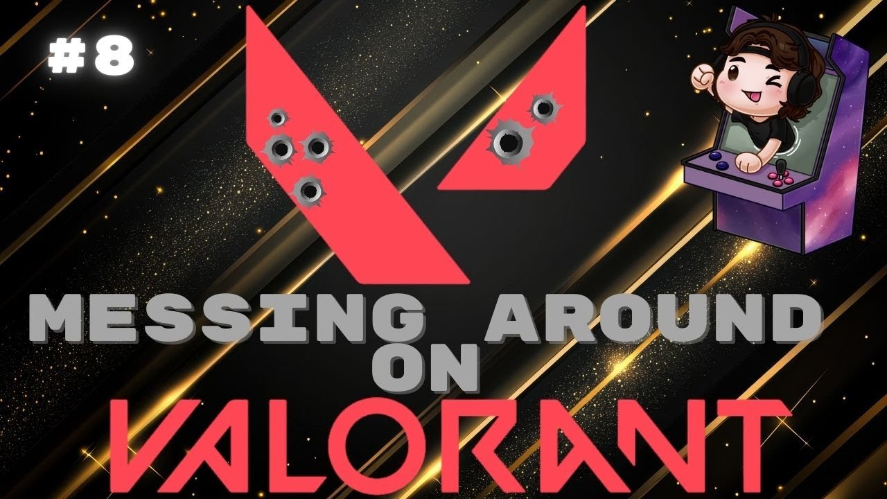 Messing around on some Valorant! Chilling and chatting :)