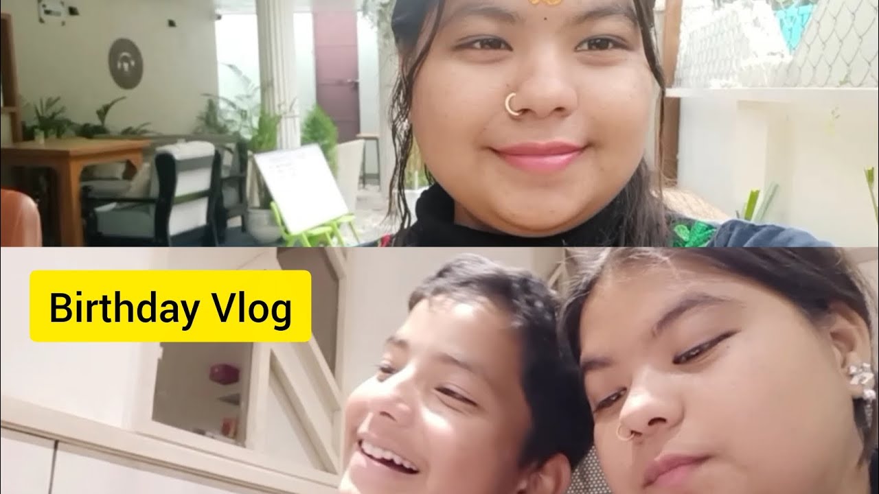 Pehli baar diya chote bhai ne GIFT 🎁|| Zindagi ka agla saal shuru 🐼 || 