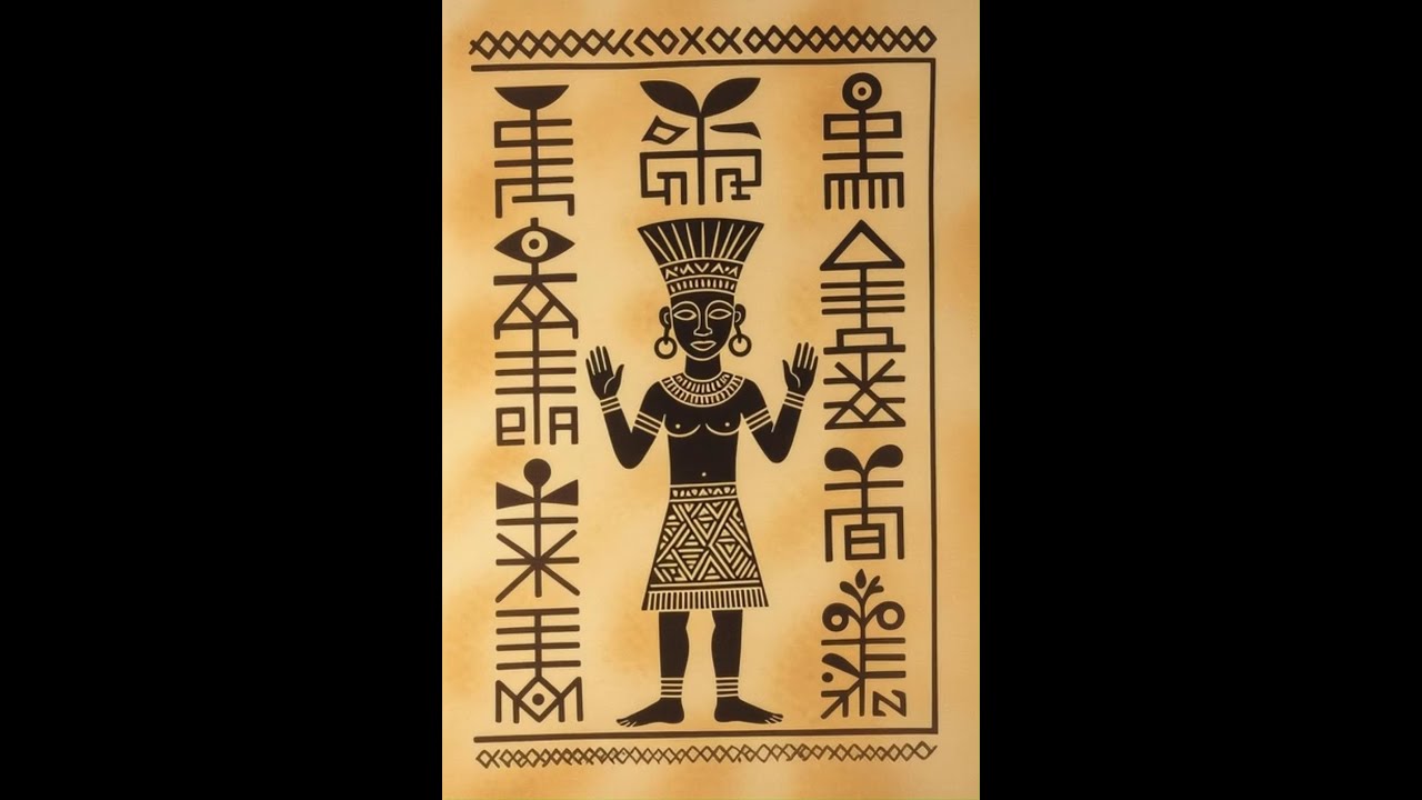 The Ashanti Golden Stool (Ghana).