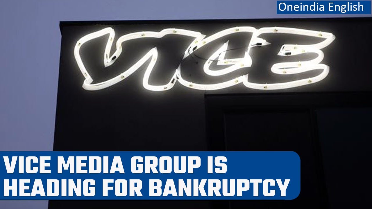 Vice Media reportedly heads for bankruptcy; operations to carry on | Oneindia News