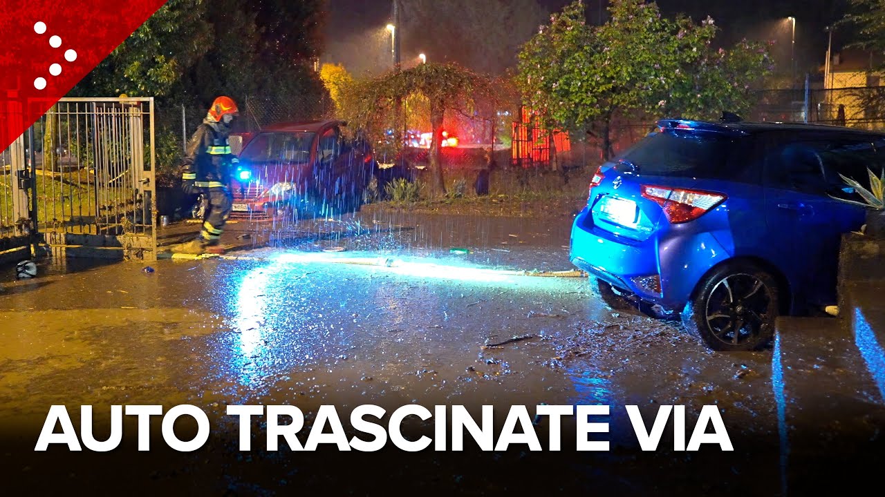 Maltempo, danni in provincia di Varese. Testimonianze e immagini da Induno Olona