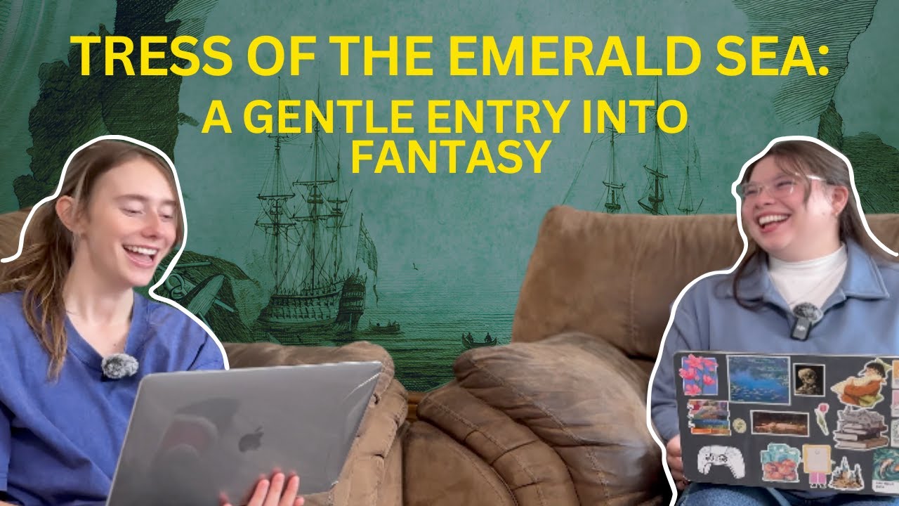 Introducing Tress of the Emerald Sea: A Gentle Entry into Fantasy