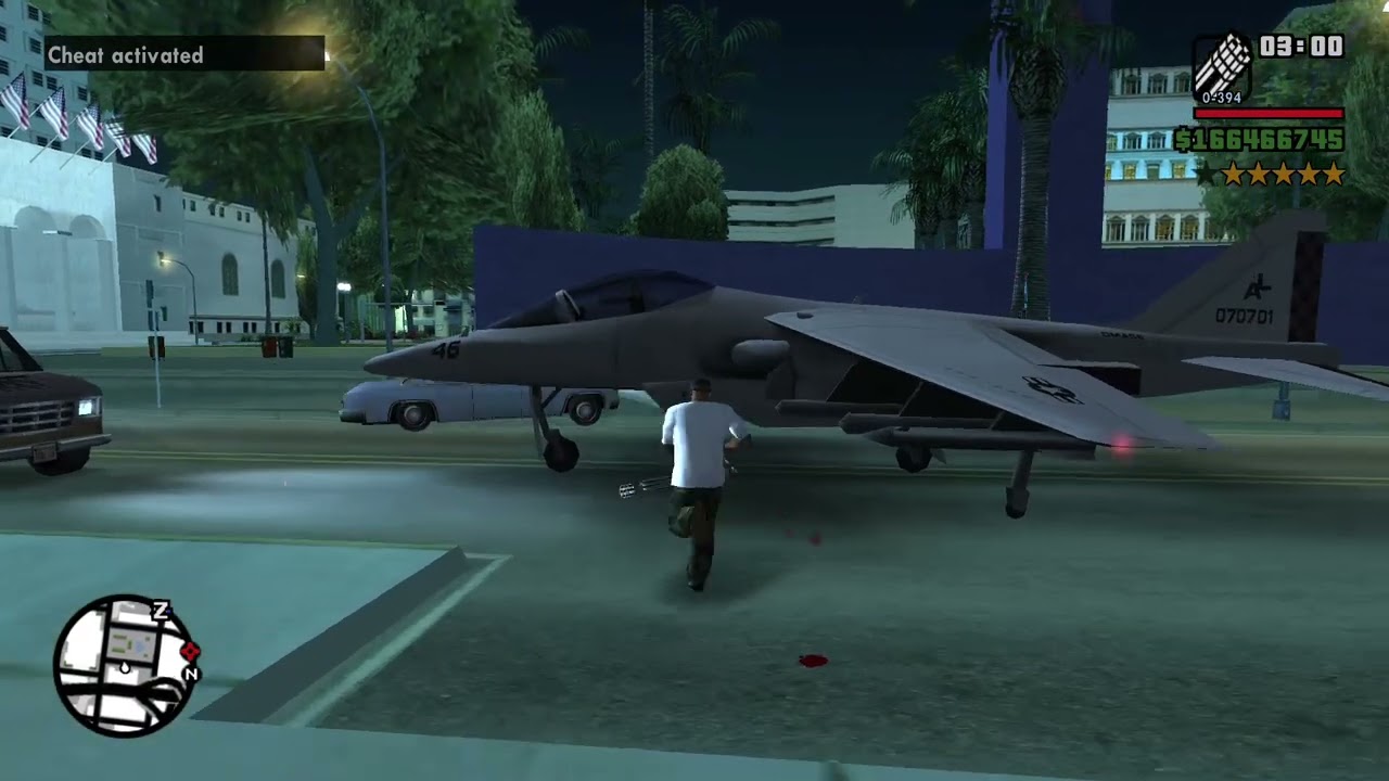 GTA  San Andreas polisden qaçış4