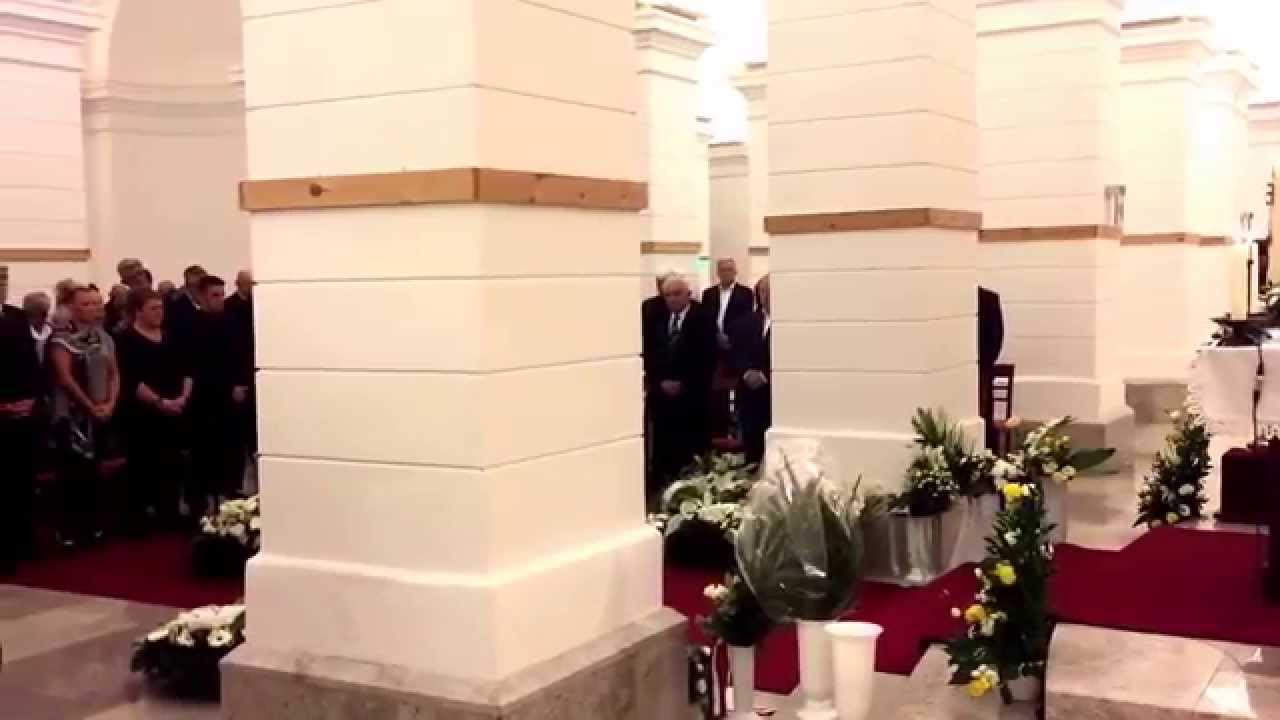 Végső nyugalomra helyezték Puskás Ferencnét