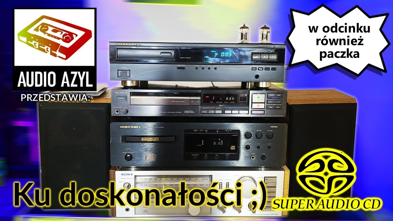 SACD - ku doskonałości: Audio Azyl #286  #Vintageaudio #PRL #HiFi #UNITRA