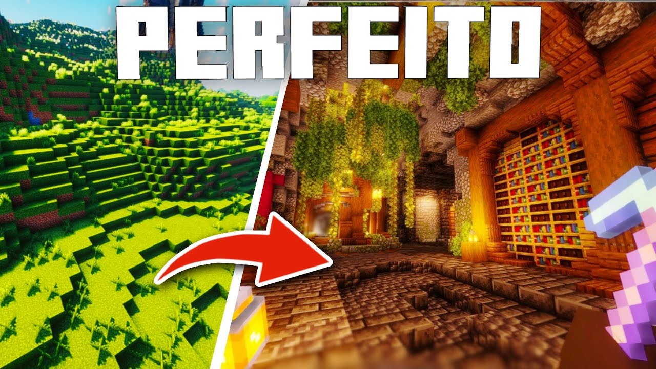 CONSTRUÍ A SALA DE BAÚS PERFEITA NO MEU MUNDO ETERNO!