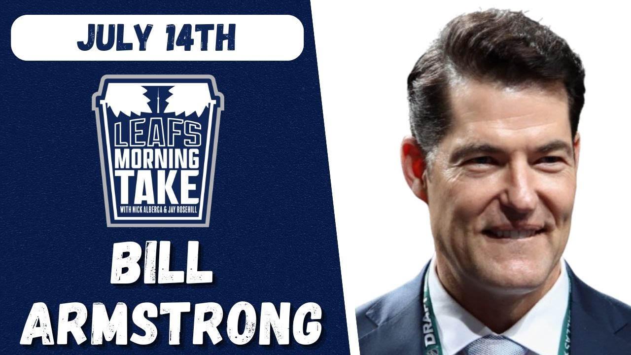 Bill Armstrong Breaks Down Maccelli Trade to Toronto