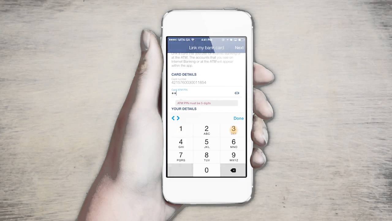Getting started with the new Standard Bank Smartphone App