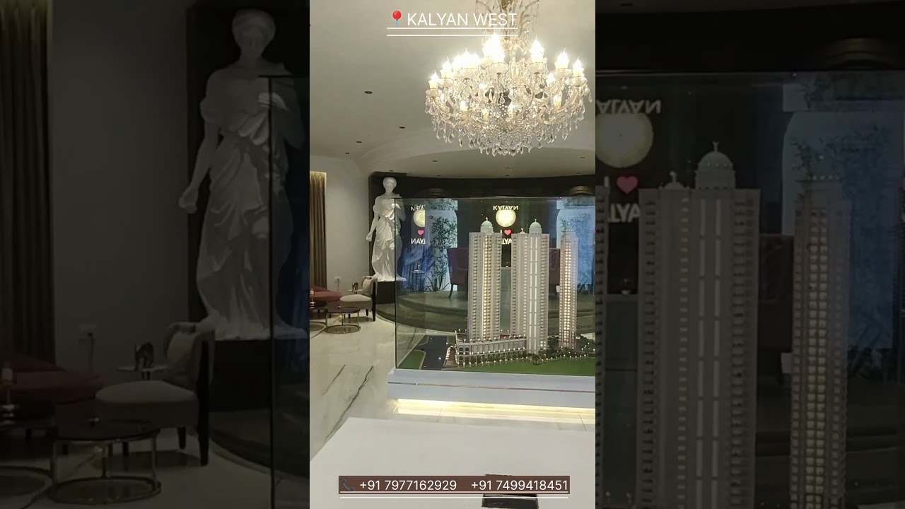 😳अपना घर in कल्याण West📍| VEDANT EMPIRE| THARWANI| primevisionrealty|  #tharwani #realestate #home