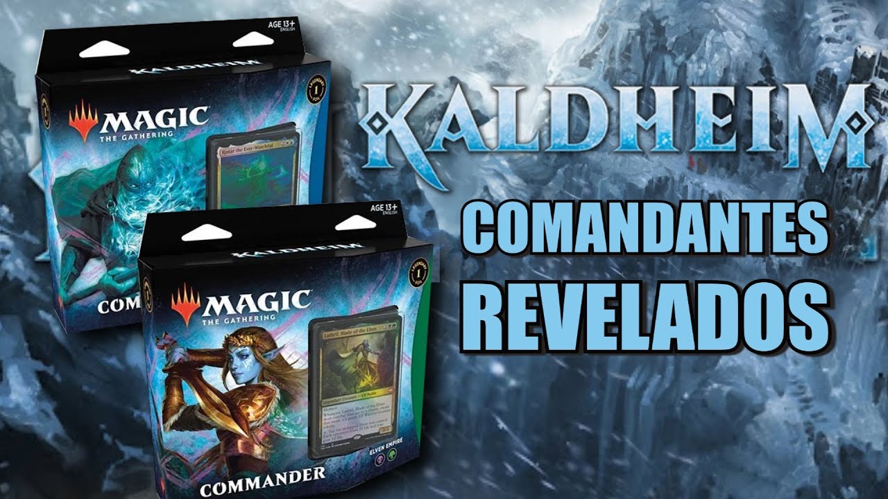 Kaldheim Commander Decks: Generais e Temas revelados!