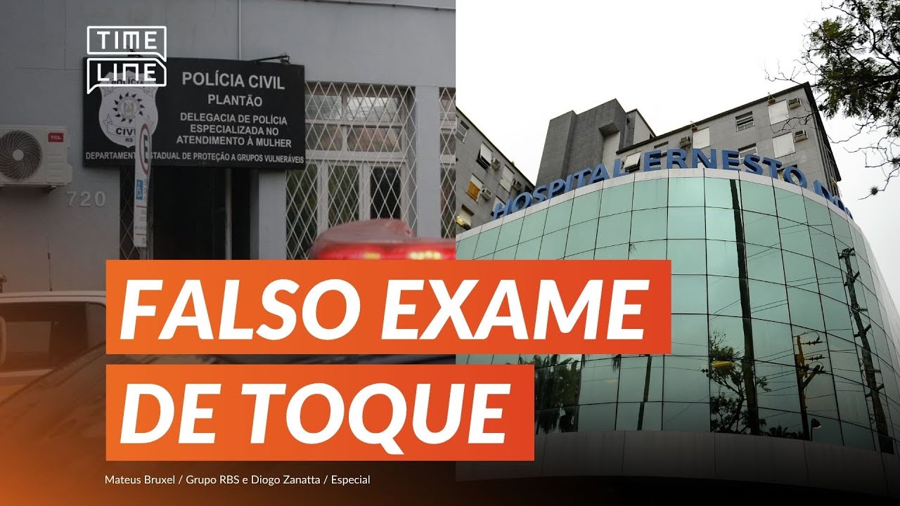 TÉCNICOS DE ENFERMAGEM SÃO PRESOS suspeitos de CRIME SEXUAL no Hospital Ernesto Dornelles | Timeline