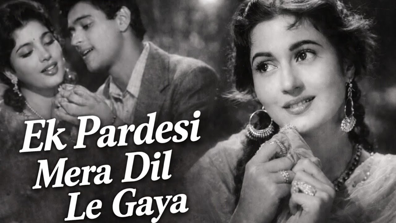 Ek Pardesi Mera Dil Le Gaya Cover Song | Nancy Rana & Madhubala | 1960s Hindi Song