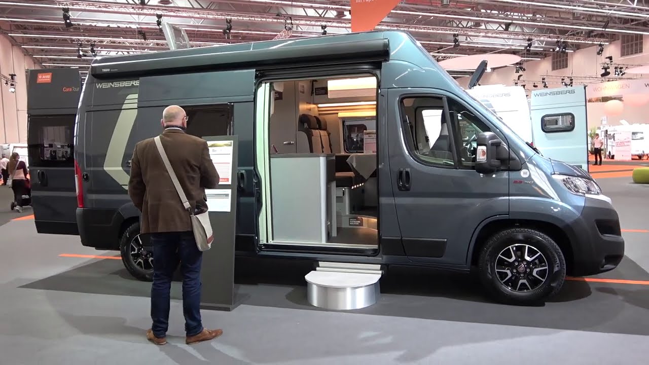 WEINSBERG CaraTour 600DQ camper 2021