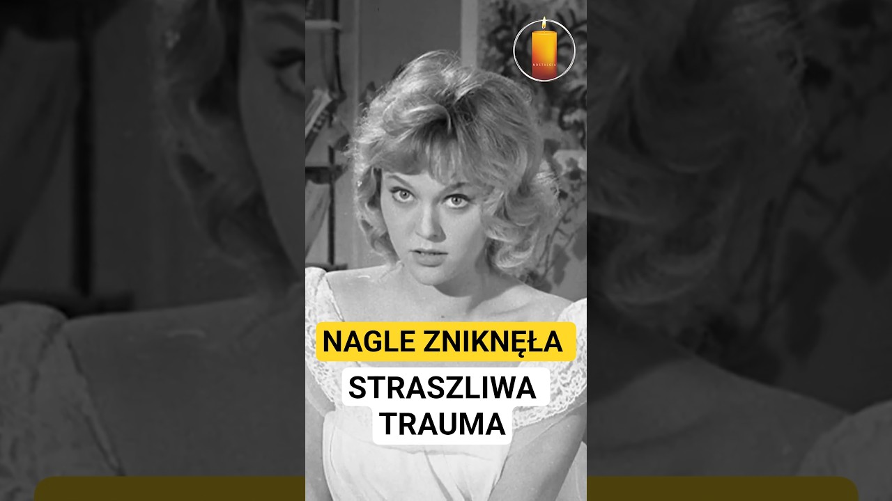 Wybrała rodzinę, zamiast światowej kariery. Ikona PRL przeżyła straszną traumę...