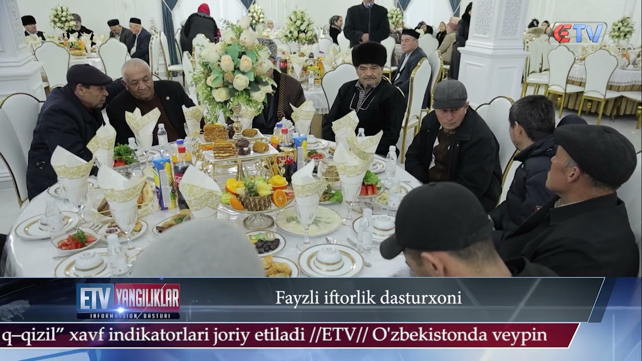 04 03 2026 Yangiliklar ID Fayzli iftorlik dasturxoni