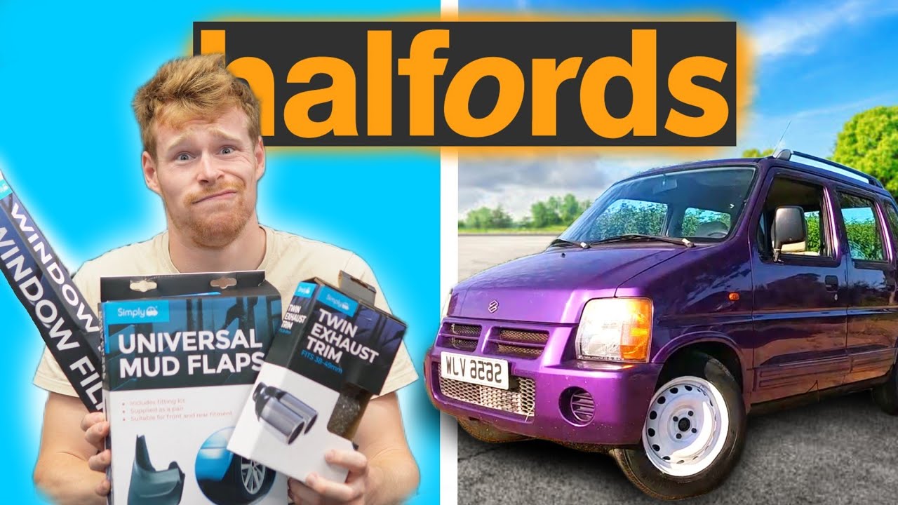I tested BAD Halfords mods in 2025 - BIG MISTAKE?!
