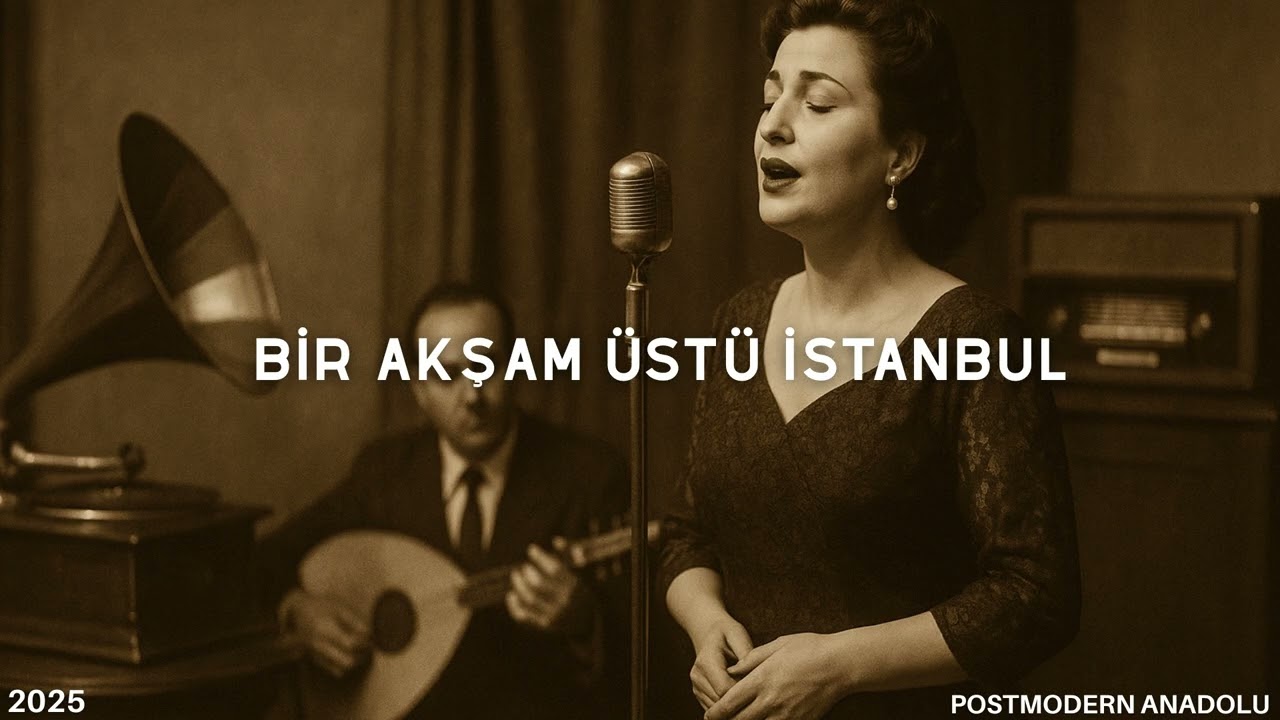 Bir Akşamüstü İstanbul – Anatolian Psychedelic Rock Cover | Postmodern Anadolu