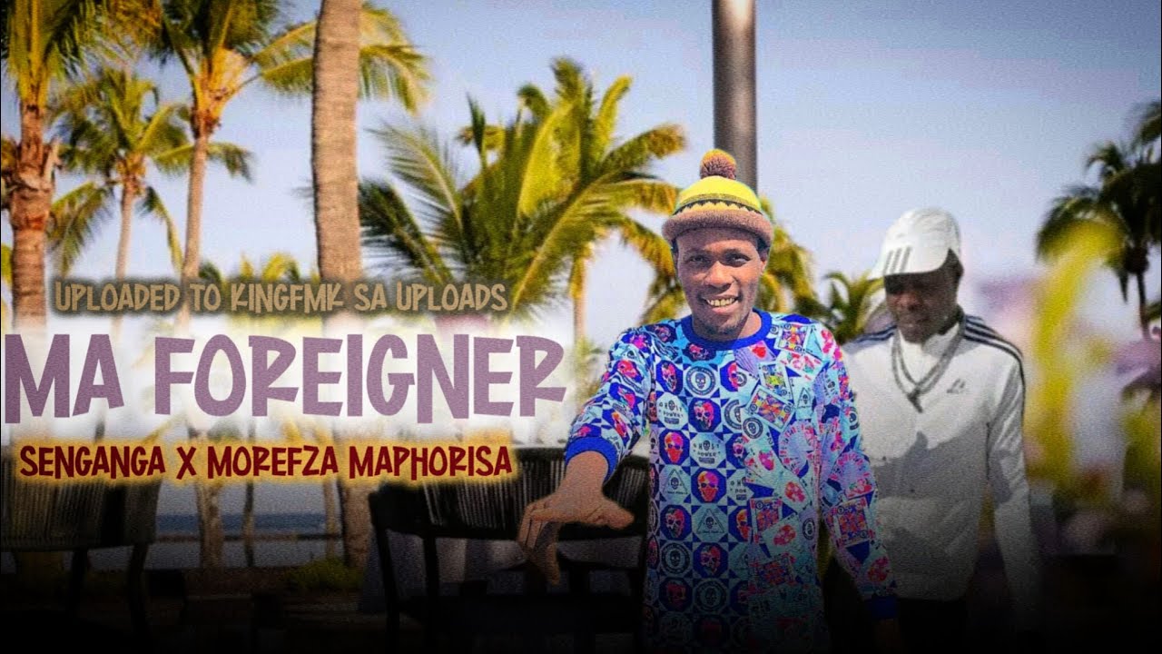 BAD COMPANY 1836 - MA FOREIGNER  BY SENGANGA X MOREFZA MAPHORISA