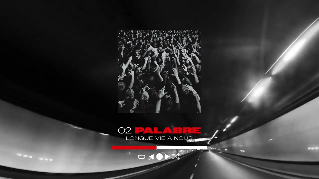 ALONZO - Palabre ( VISUALIZER )