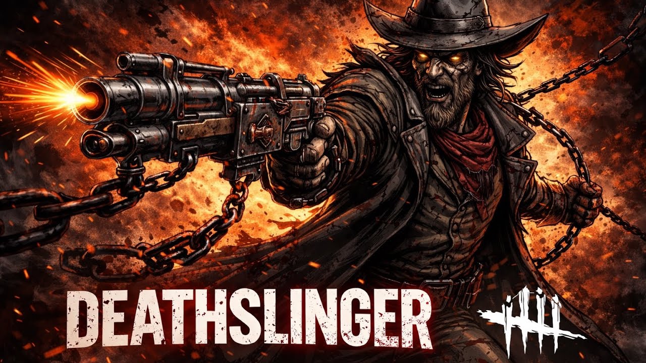 SURVIVORS CANT handle DEATHSLINGER | Dead by Daylight