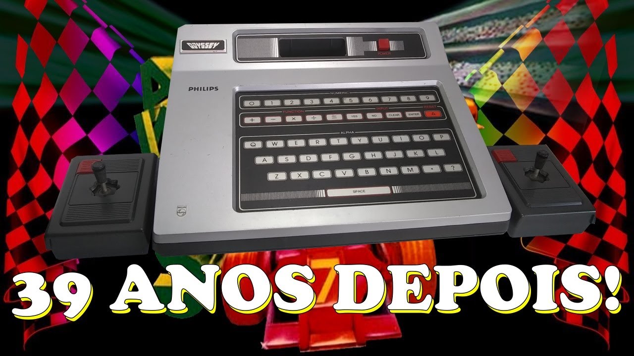 RESTAURANDO MAIS UM PHILIPS ODYSSEY - SAUDOSISMO PARA QUEM JOGOU NOS ANOS 80!
