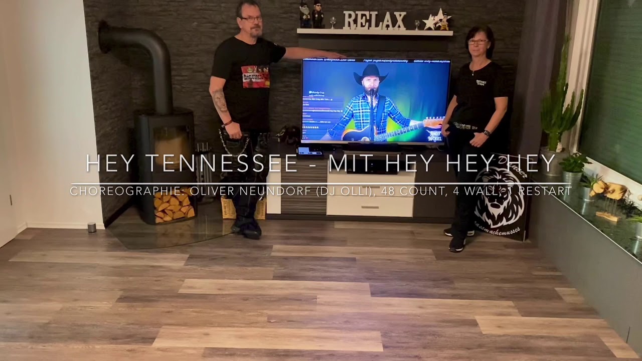 Hey Tennessee - Linedance Workshop - mit Hey Hey Hey