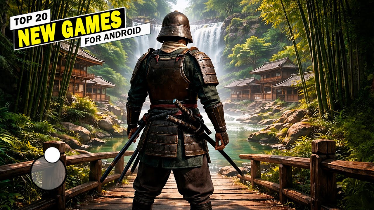 TOP 20 Mejores Juegos Para Android & iOS 2026 NUEVOS ✅
