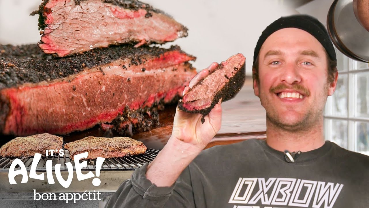 Brad Makes Pastrami | It's Alive | Bon Appétit