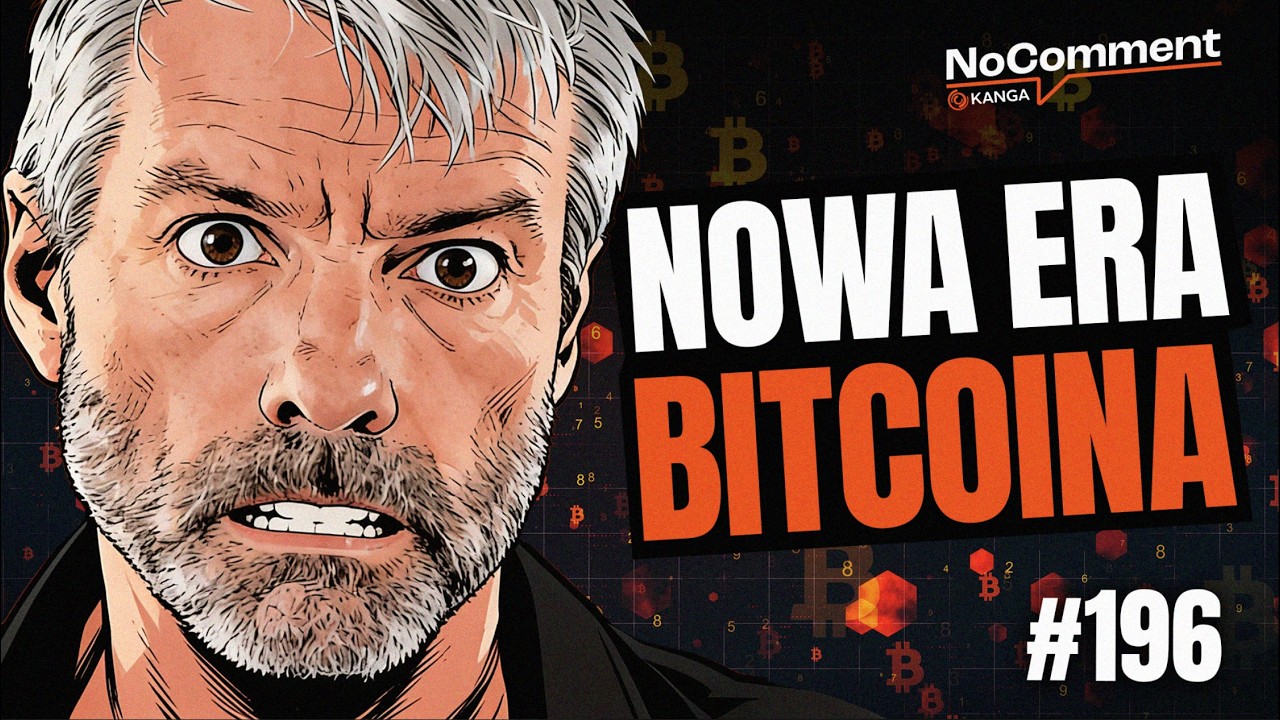 DLACZEGO Michael Saylor sprzedaje Bitcoina?! / Pokolenie Z i przyszłość kryptowalut / NoComment #196