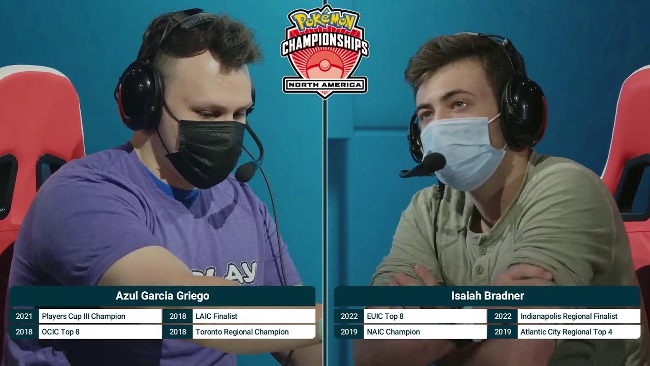 Master Finals Azul Garcia Griego Vs Isaiah Bradner- 2022 North America International Championships