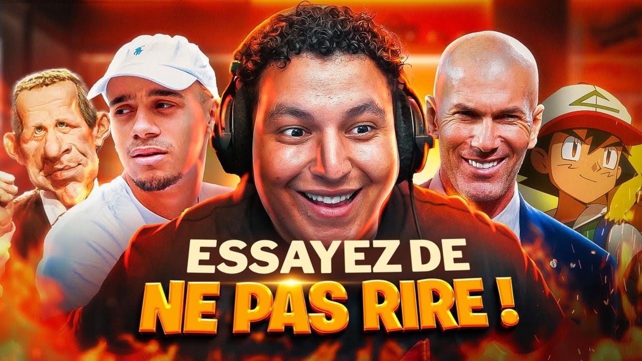 LE MEILLEUR ESSAIE DE NE PAS RIRE D'INTERNET ! 😂