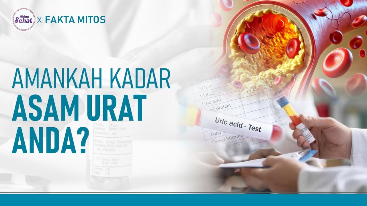 Berapa Kadar Asam Urat Normal Pria dan Wanita? Ini Penjelasan Dokter | Hidup Sehat tvOne
