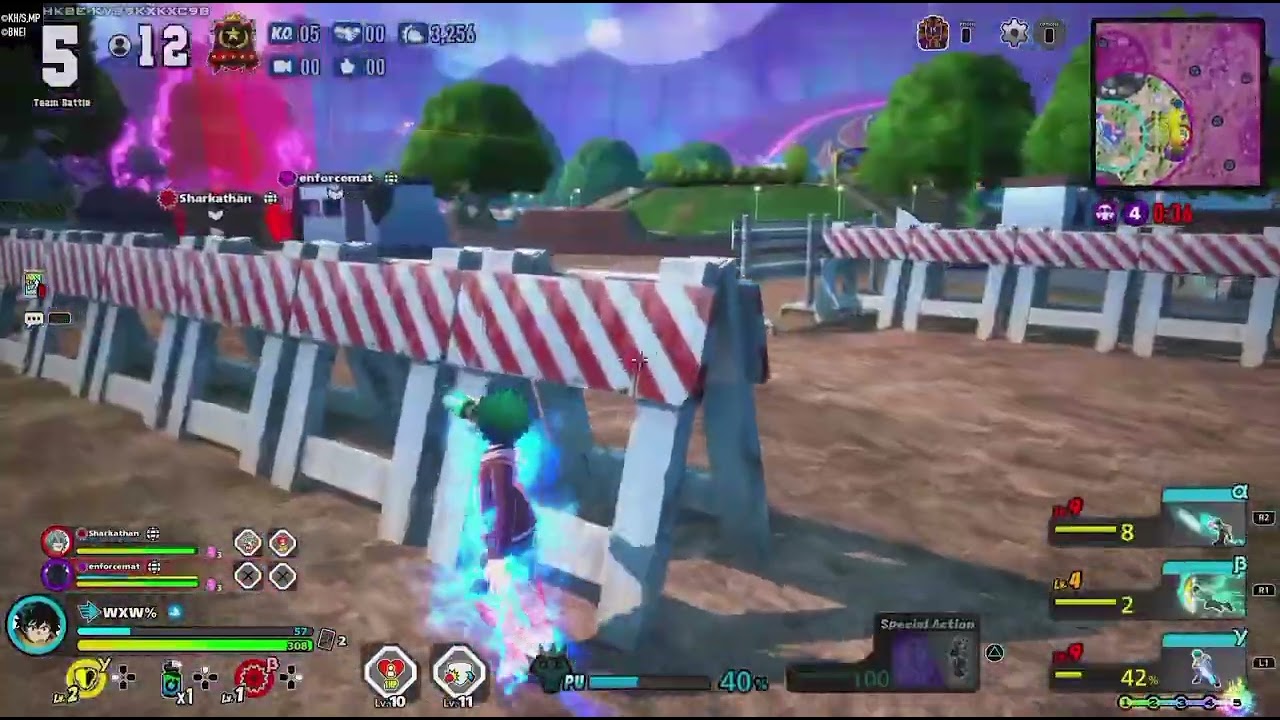 MY HERO ULTRA RUMBLE 10KO