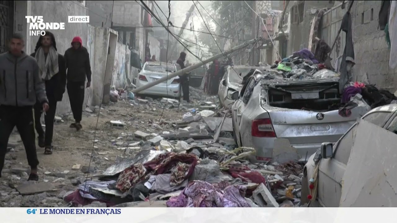 Israël-Hamas : intensification des frappes sur Rafah