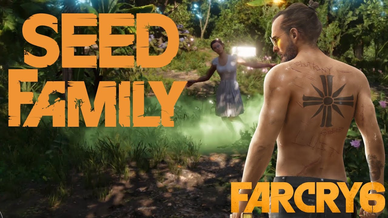 Secret FC5 Seed Family Side Mission in Far Cry 6