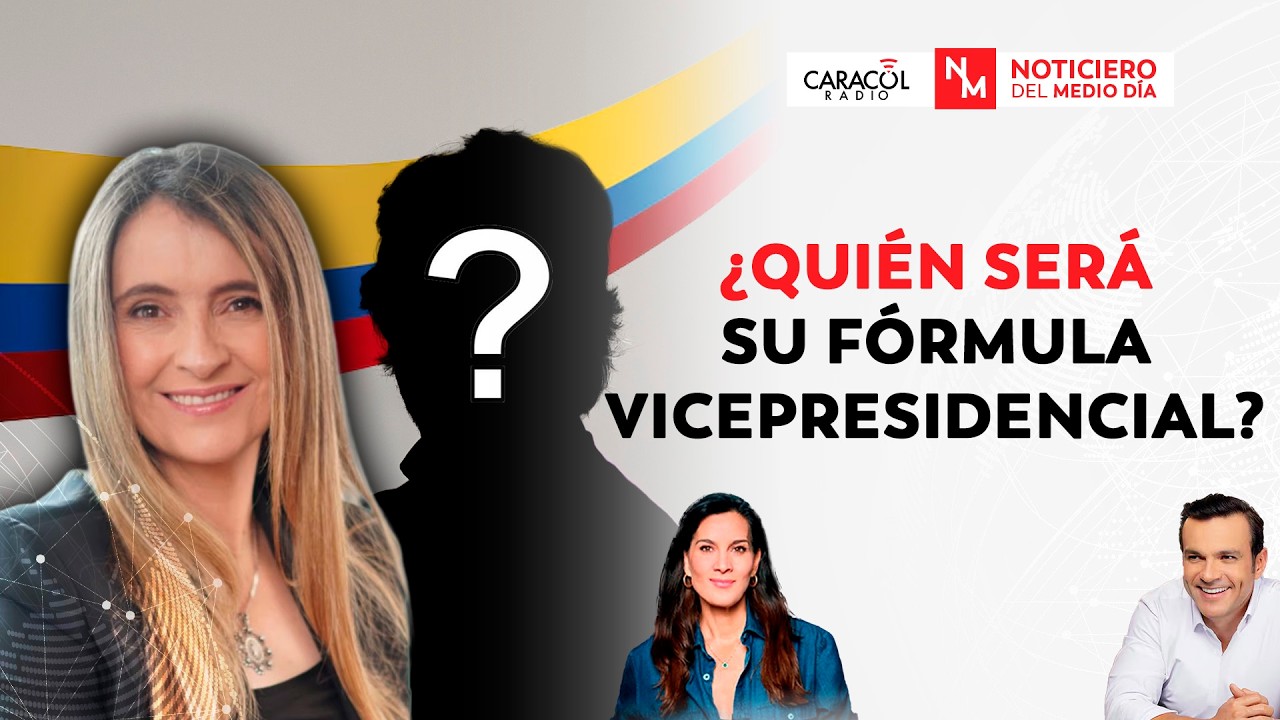 ¿Será Juan Daniel Oviedo la fórmula vicepresidencial de Paloma Valencia? | Noticiero del Mediodía